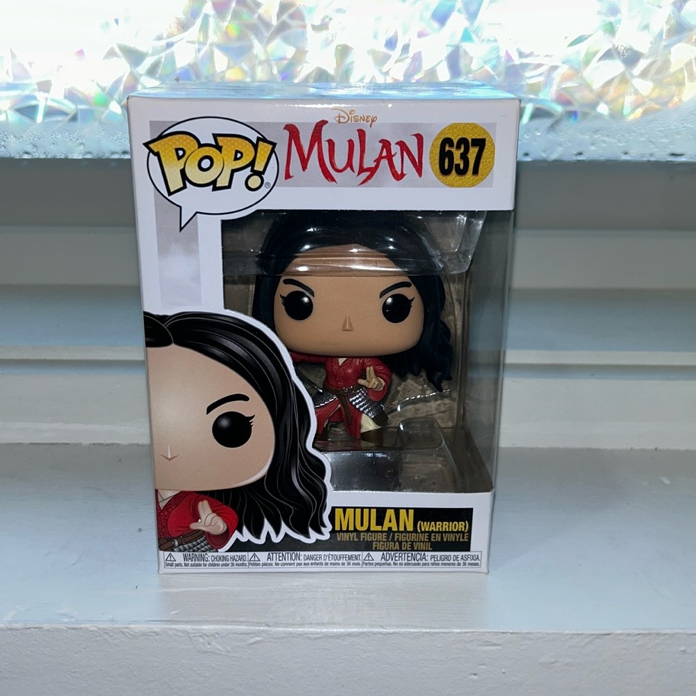 Mulan (Warrior) 637 Funko Pop